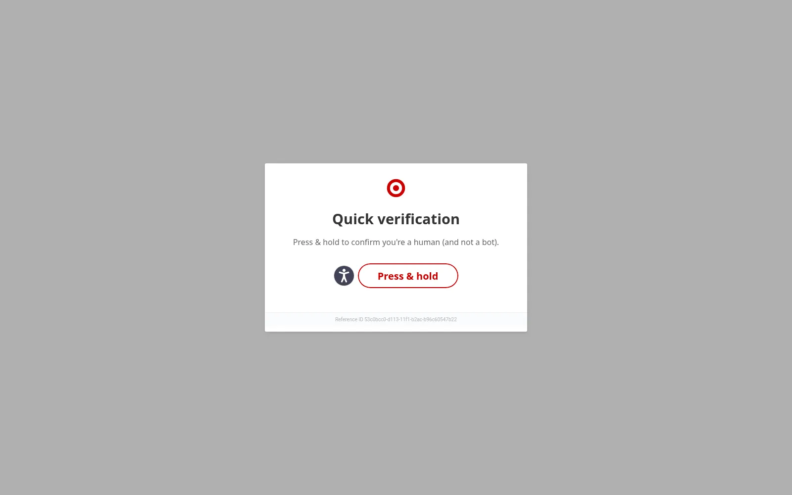 Screenshot of target.com